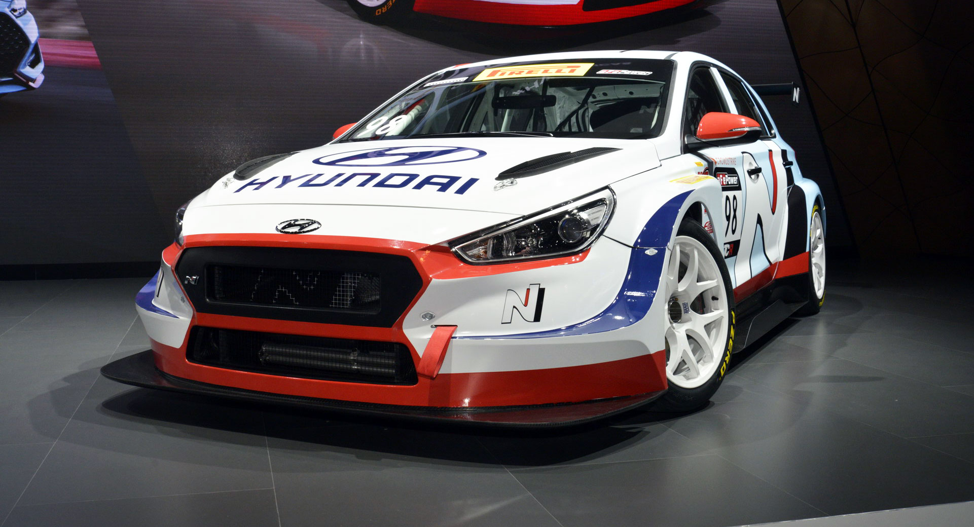 Hyundai i30 n tcr