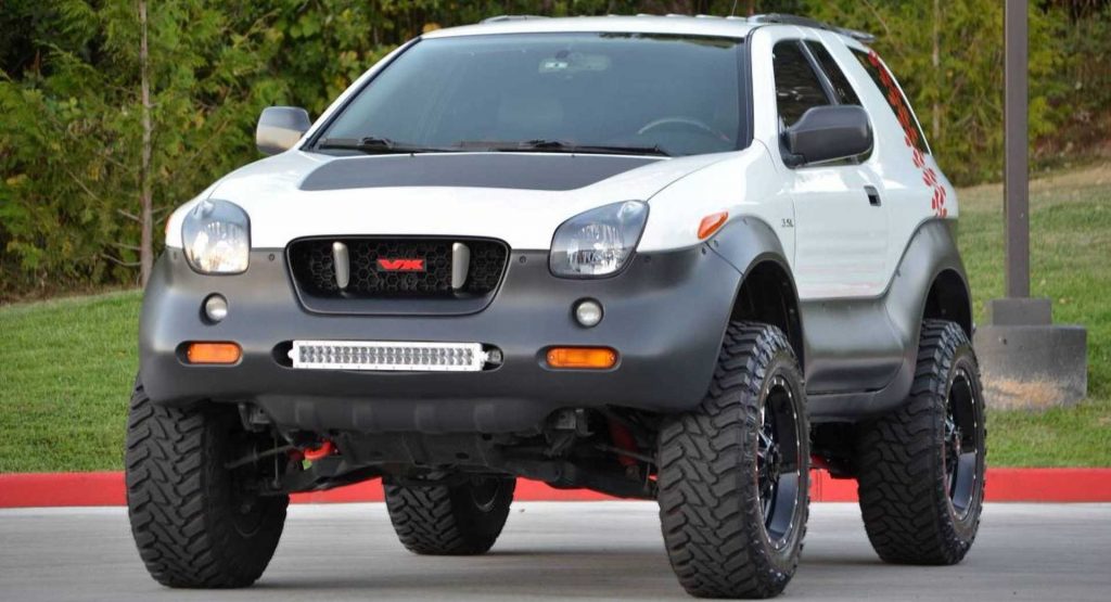 Isuzu Vehicross Ironman Edition