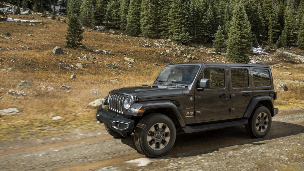 2018 Jeep Wrangler’s Turbo Four-Cylinder Goes Up For Order, Costs ...