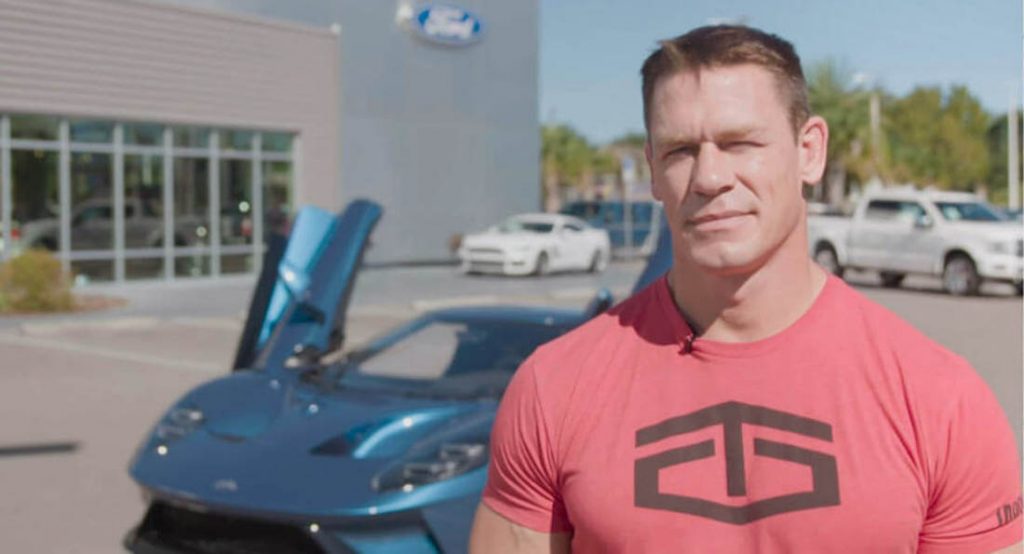 John Cena Ford GT Lawsuit John Cena Claims His Ford Contract Didn’t Say Anything About Flipping His GT