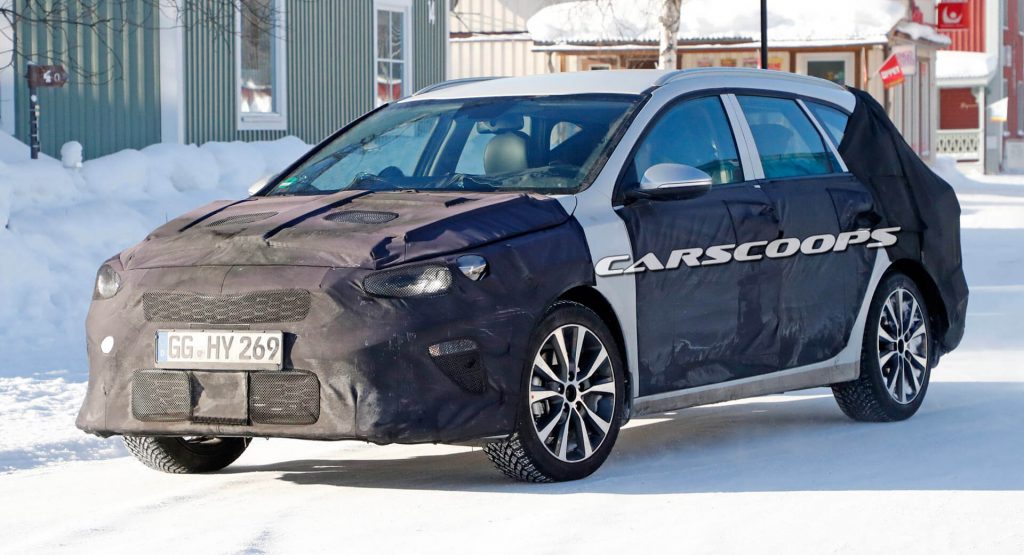  2019 Kia Ceed Sportswagon To Be Practical And Stylish