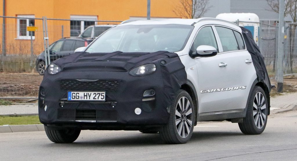  Facelifted Kia Sportage Coming With 48V Mild-Hybrid Powertrain