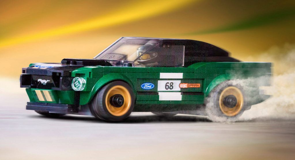  1968 Ford Mustang Races Into The LEGO Speed Champions Lineup