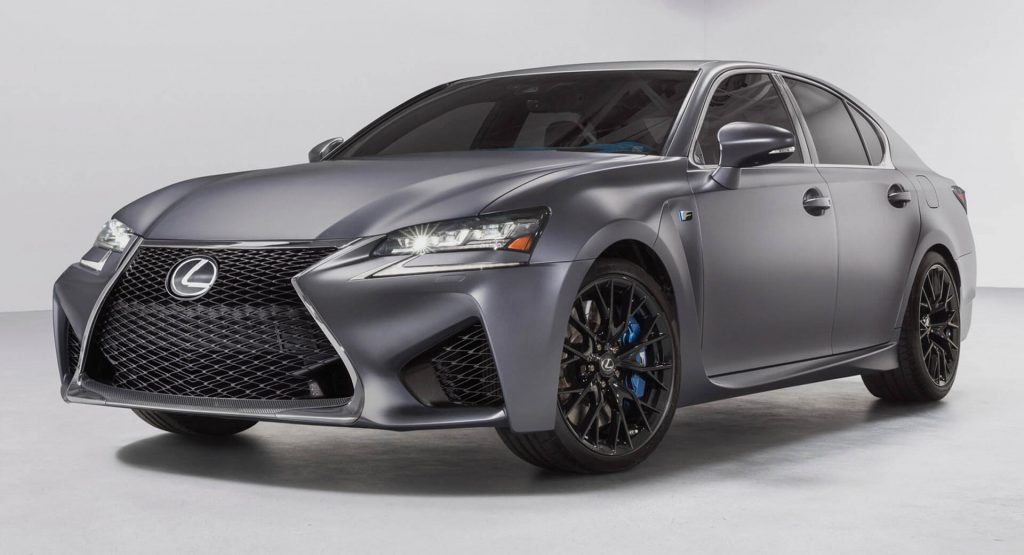  Lexus GS F And RC F 10th Anniversary Editions Sport Car Wash-Durable Matte Paint