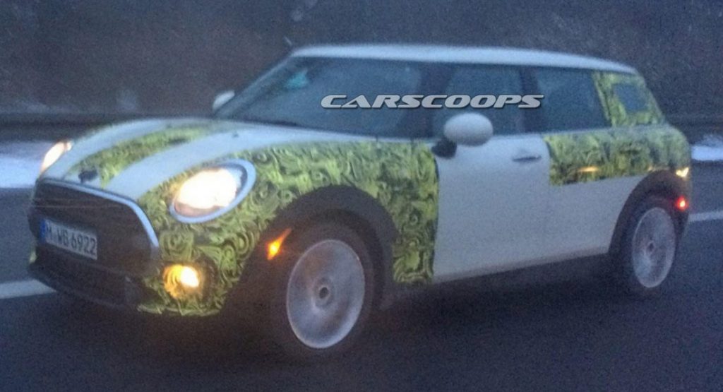  U Spy The Facelifted MINI Clubman In Munich