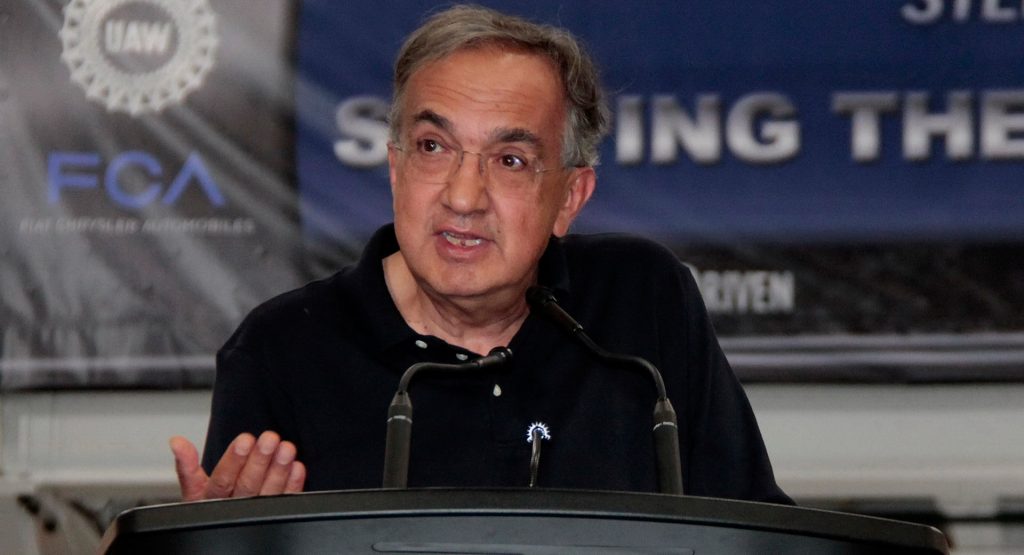  Sergio Marchionne Awarded $36 Million In Stocks For His Performance In FCA