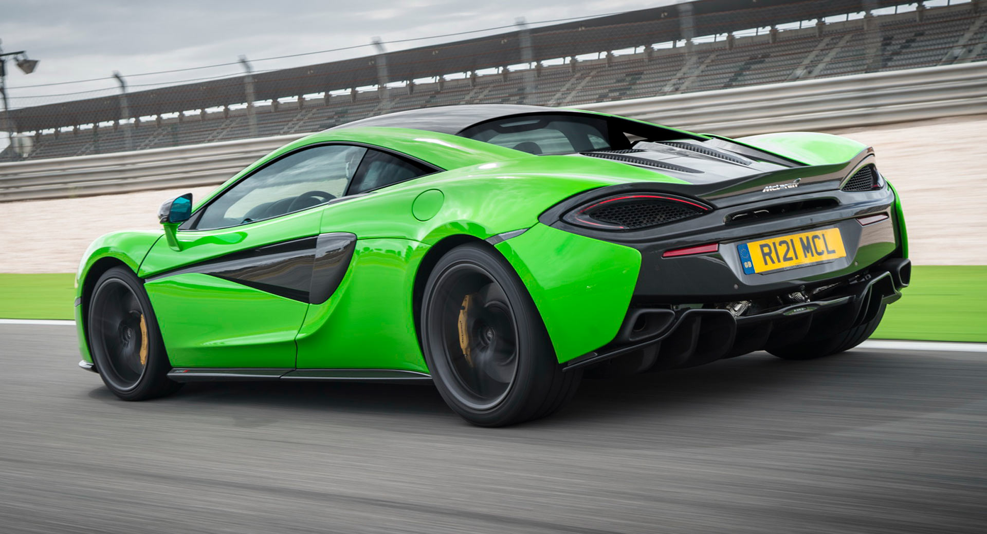 MCLAREN 570s Coupe