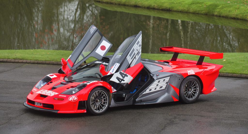  Road-Legal McLaren F1 GTR Longtail Is Almost Too Good To Be True