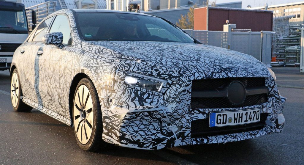  Mercedes-AMG A35 Sedan Is Aiming To Battle The Audi S3