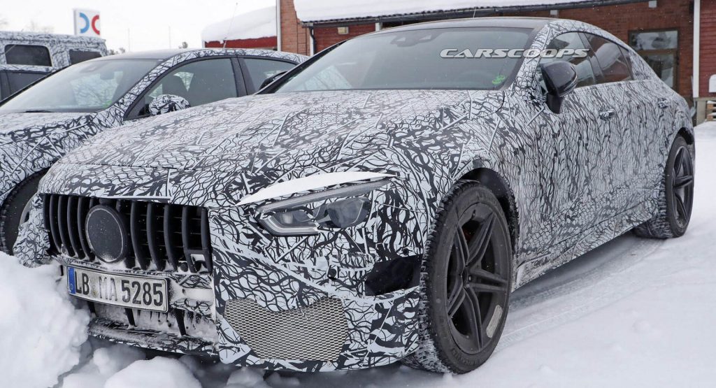  Mercedes-AMG GT4 Shows Off Its Sporty Styling Ahead Of Geneva