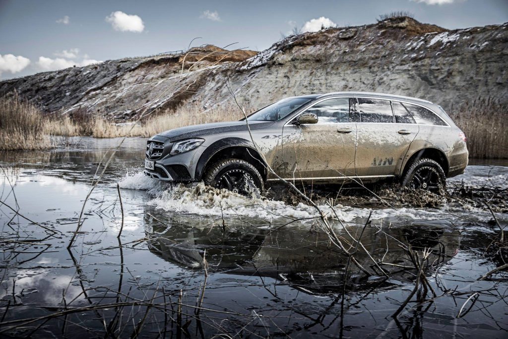 Is Mercedes’ E-Class All-Terrain 4×4² Prototype As Badass As It Looks ...