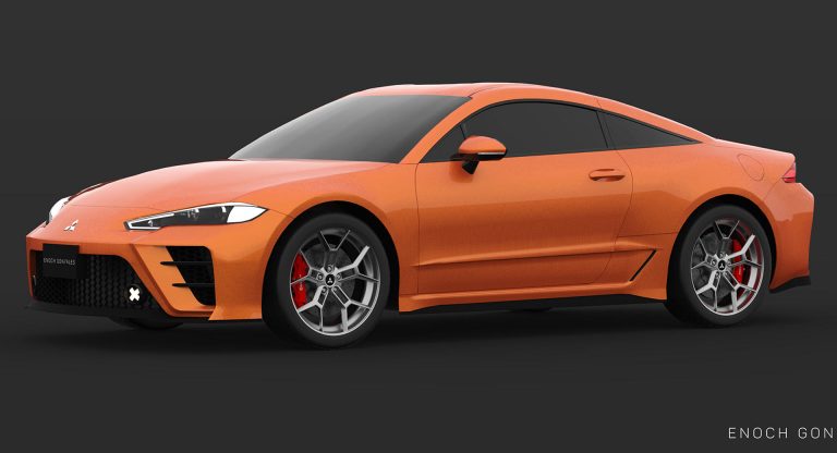 Now That’s A Concept Worthy Of The Mitsubishi Eclipse Name | Carscoops