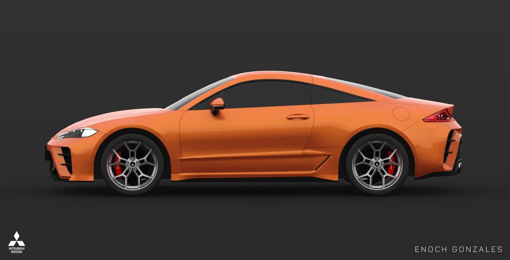 Now That’s A Concept Worthy Of The Mitsubishi Eclipse Name | Carscoops