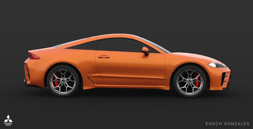 Now That’s A Concept Worthy Of The Mitsubishi Eclipse Name | Carscoops