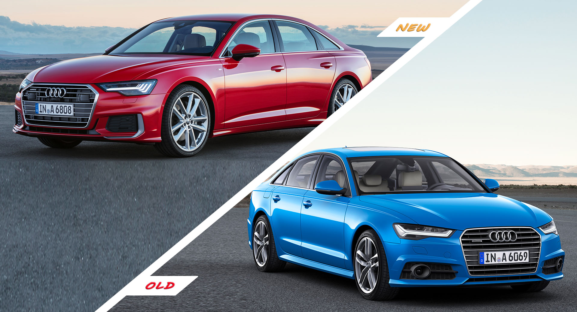 We Visually Compare The 2019 Audi A6 Against Its Predecessor