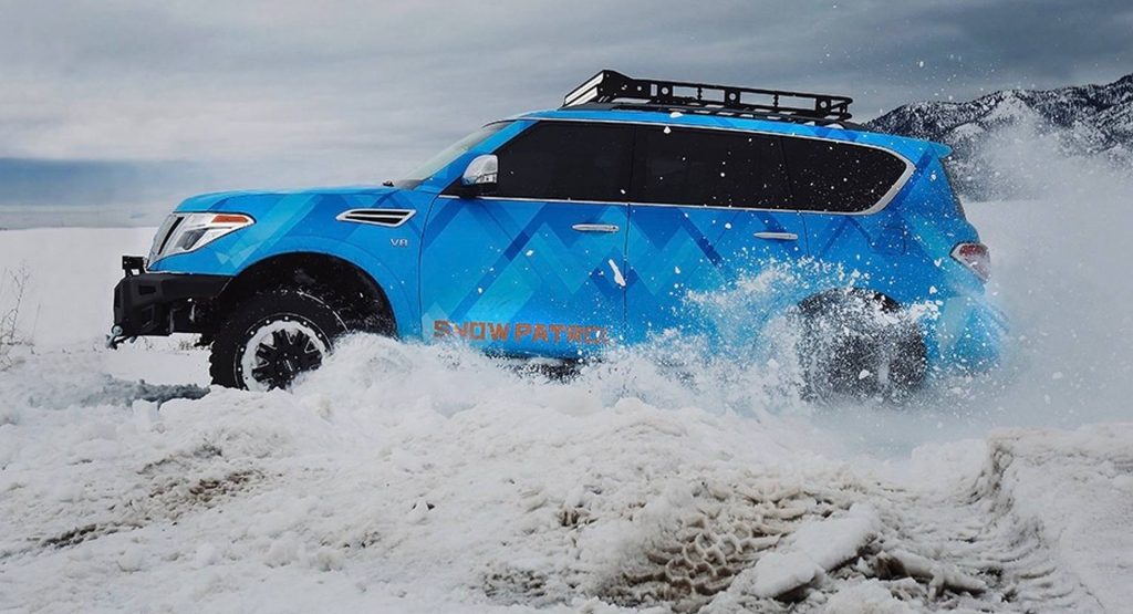  Nissan Creates The Ultimate Snow-Focused Armada