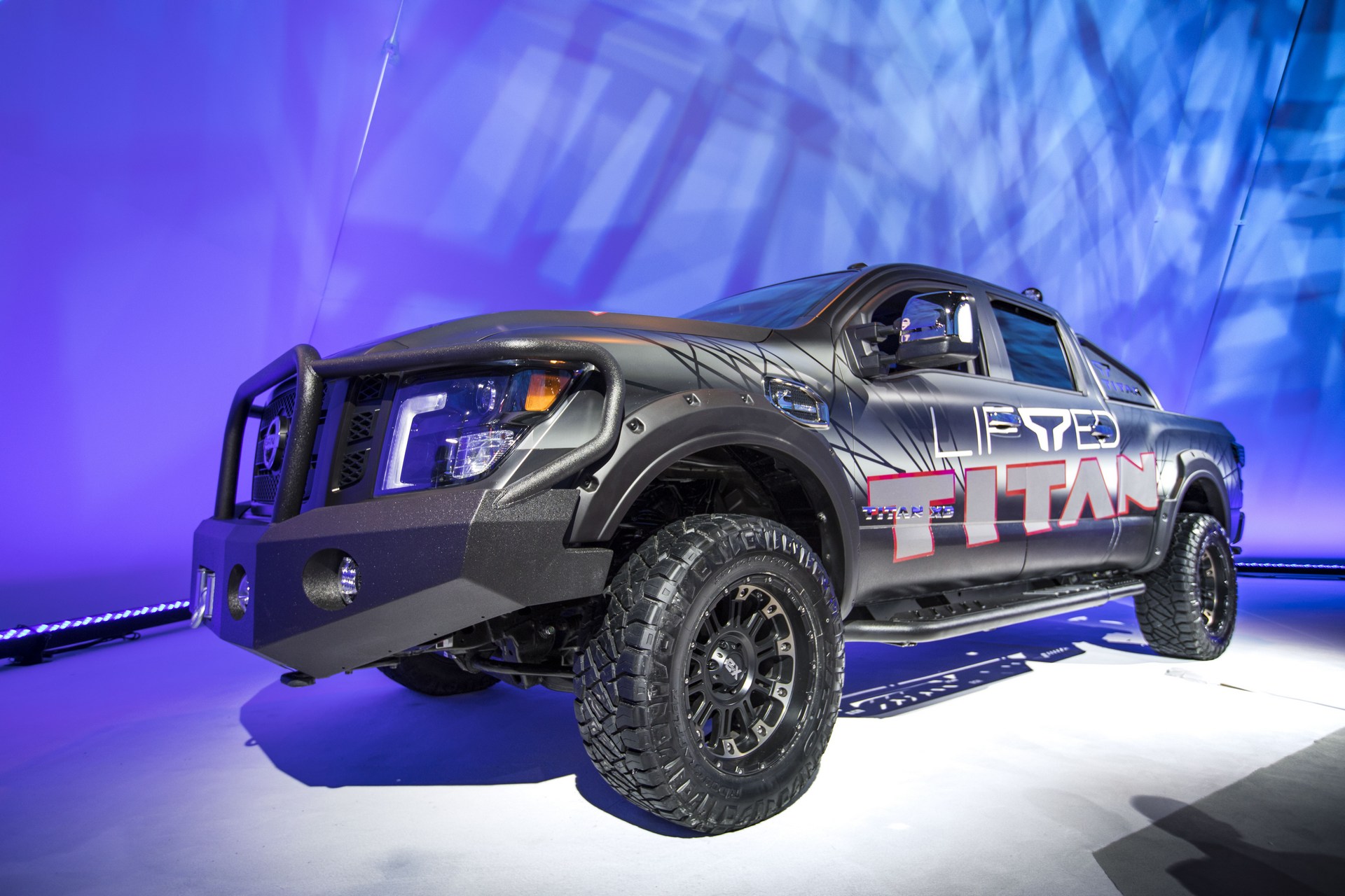 Nissan Clube Nissan Titan lift kit by ICON Vehicle Dynamics