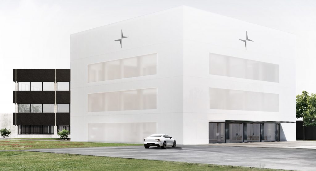  Polestar Establishes New Headquarters In Sweden