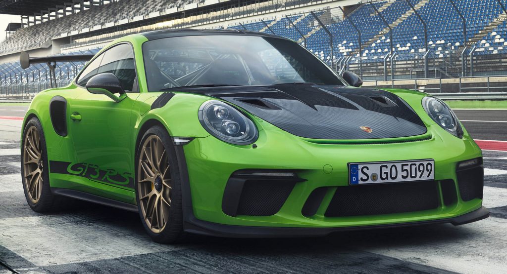  Porsche 911 GT3 RS Facelift Unveiled With 520 HP