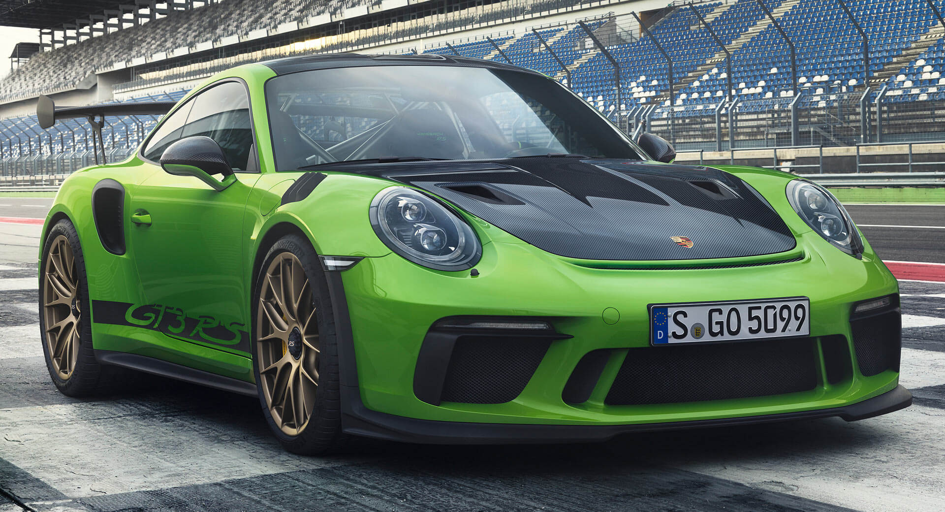 Porsche 911 GT3 RS Facelift Unveiled With 520 HP | Carscoops
