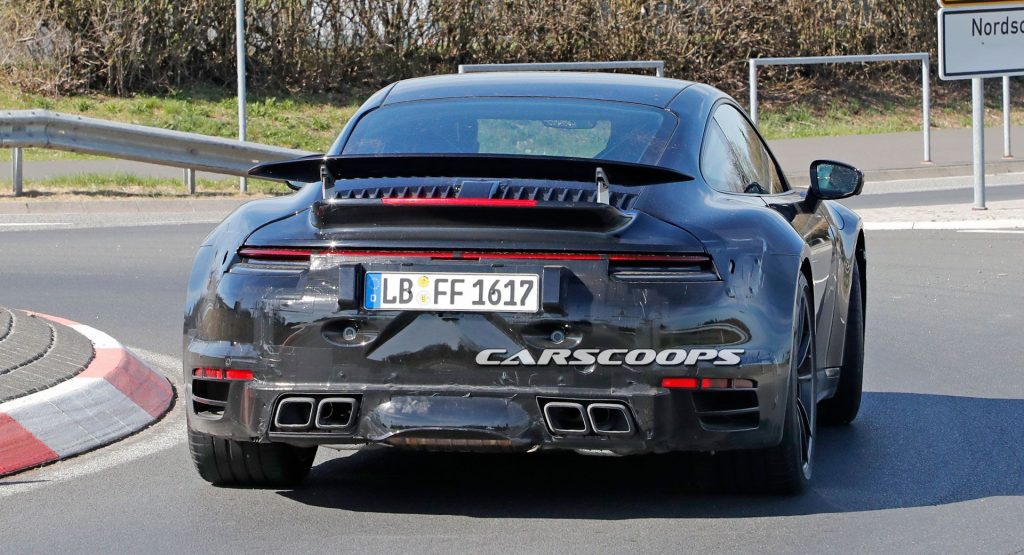 2020 Porsche 911 Turbo (992): All The Latest Pictures And News | Carscoops