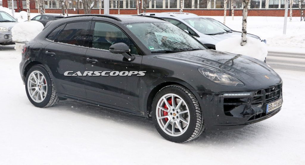  2019 Porsche Macan Getting New Skin For Sporty Soccer Moms