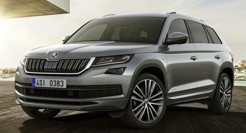 Skoda Kodiaq L&K Edition Skoda Kodiaq Spruced Up With Luxurious L&K Edition