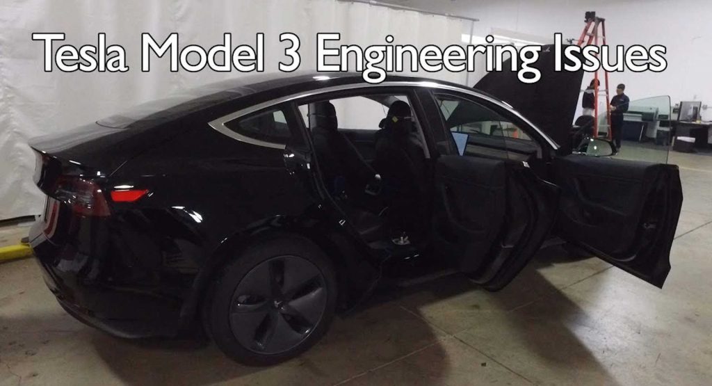 Review Claims Tesla Model 3 Has Panel Gaps ‘You Can See From Mars ...