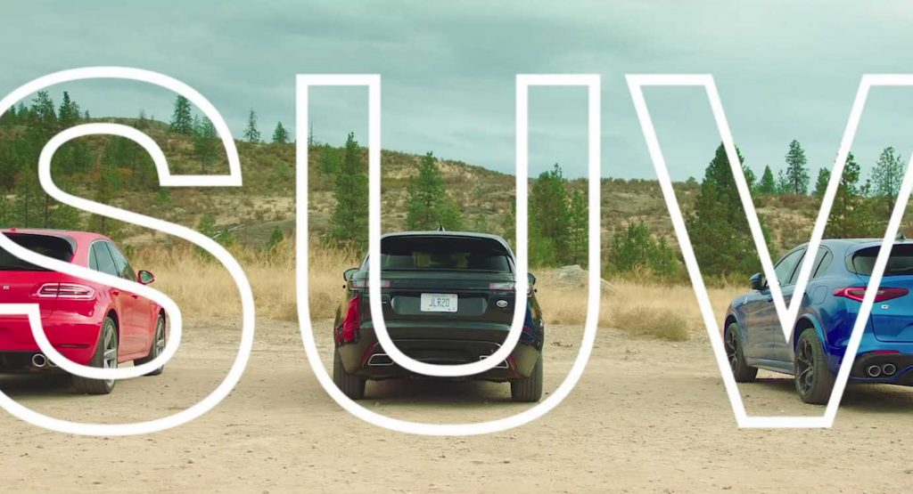 The Grand Tour SUV Test The Grand Tour’s SUV Tests Reveals All Of The Pitfalls With Modern Crossovers