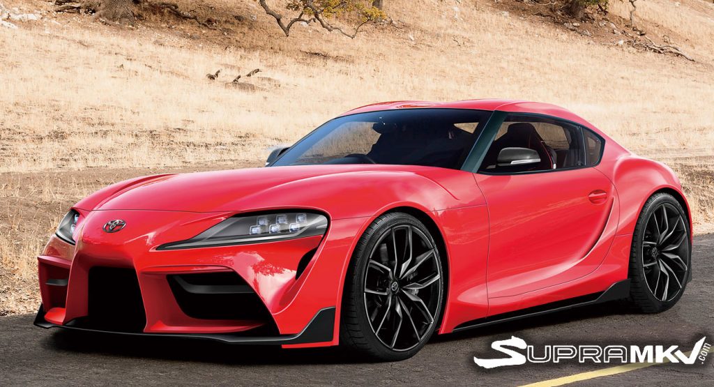  New Toyota Supra Begs For Your Attention In These Realistic Renders