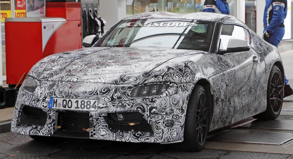  2019 Toyota Supra Rumored To Be Shorter And Lighter Than Its Predecessor