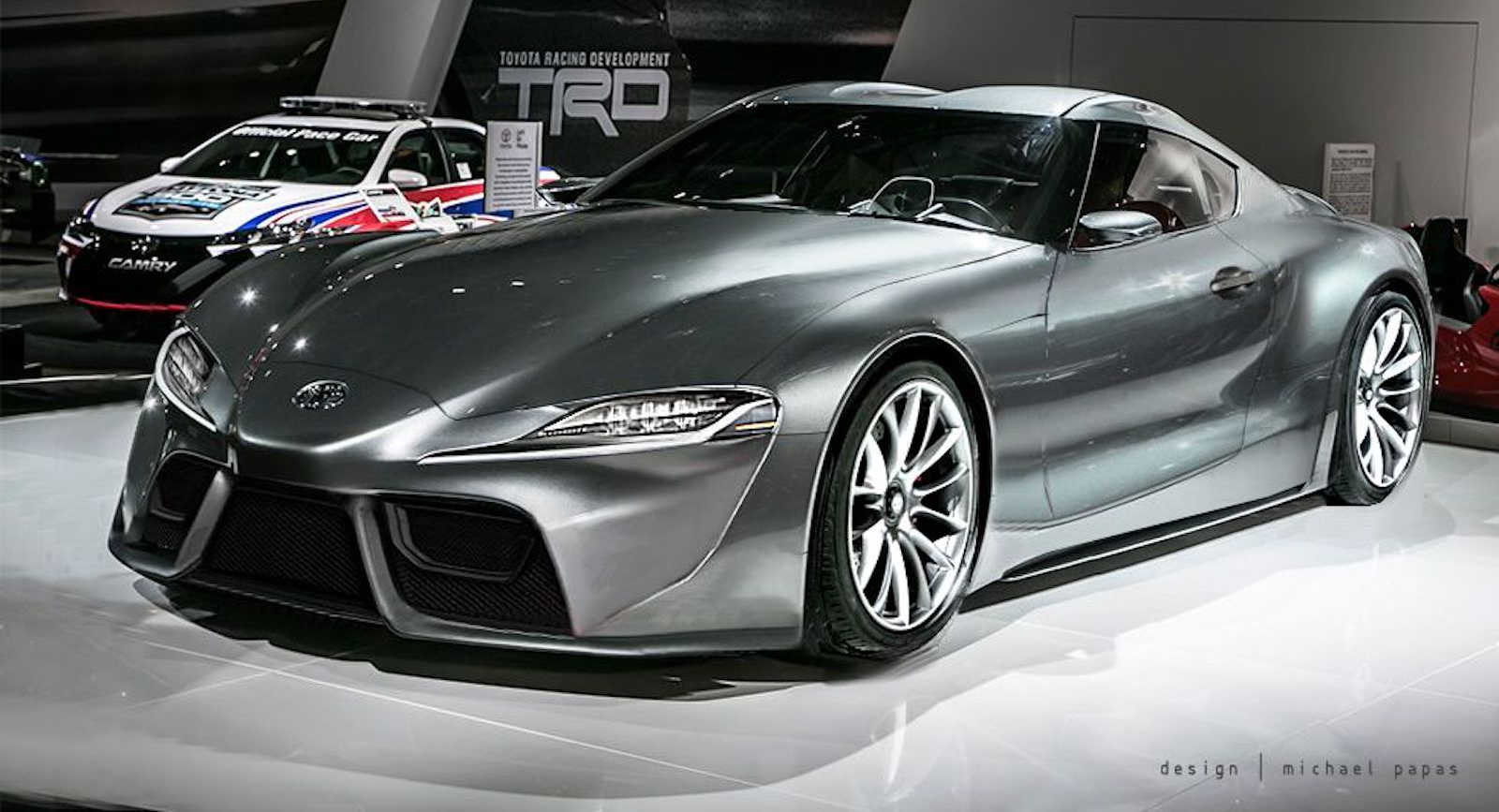 New Toyota Supra Begs For Your Attention In These Realistic Renders ...