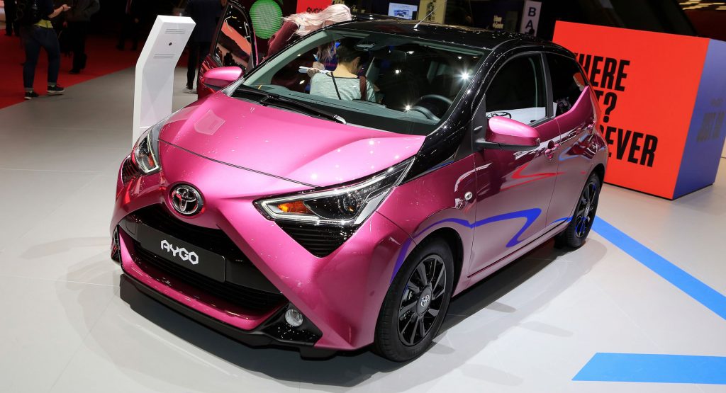 Toyota Aygo Gets An (Un)-X-Citing Facelift For Geneva