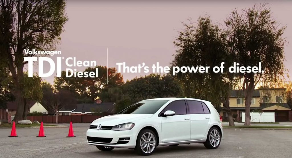 Volkswagen Golf TDI Ad This Is How Volkswagen’s Defeat Device Worked In Its Diesels