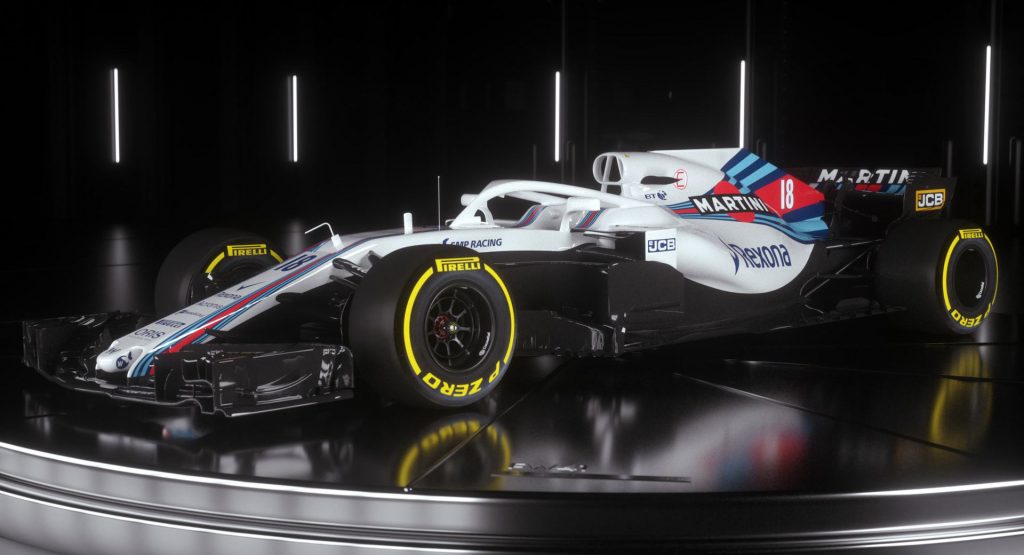  Williams Lifts The Lid On 2018 F1 Challenger