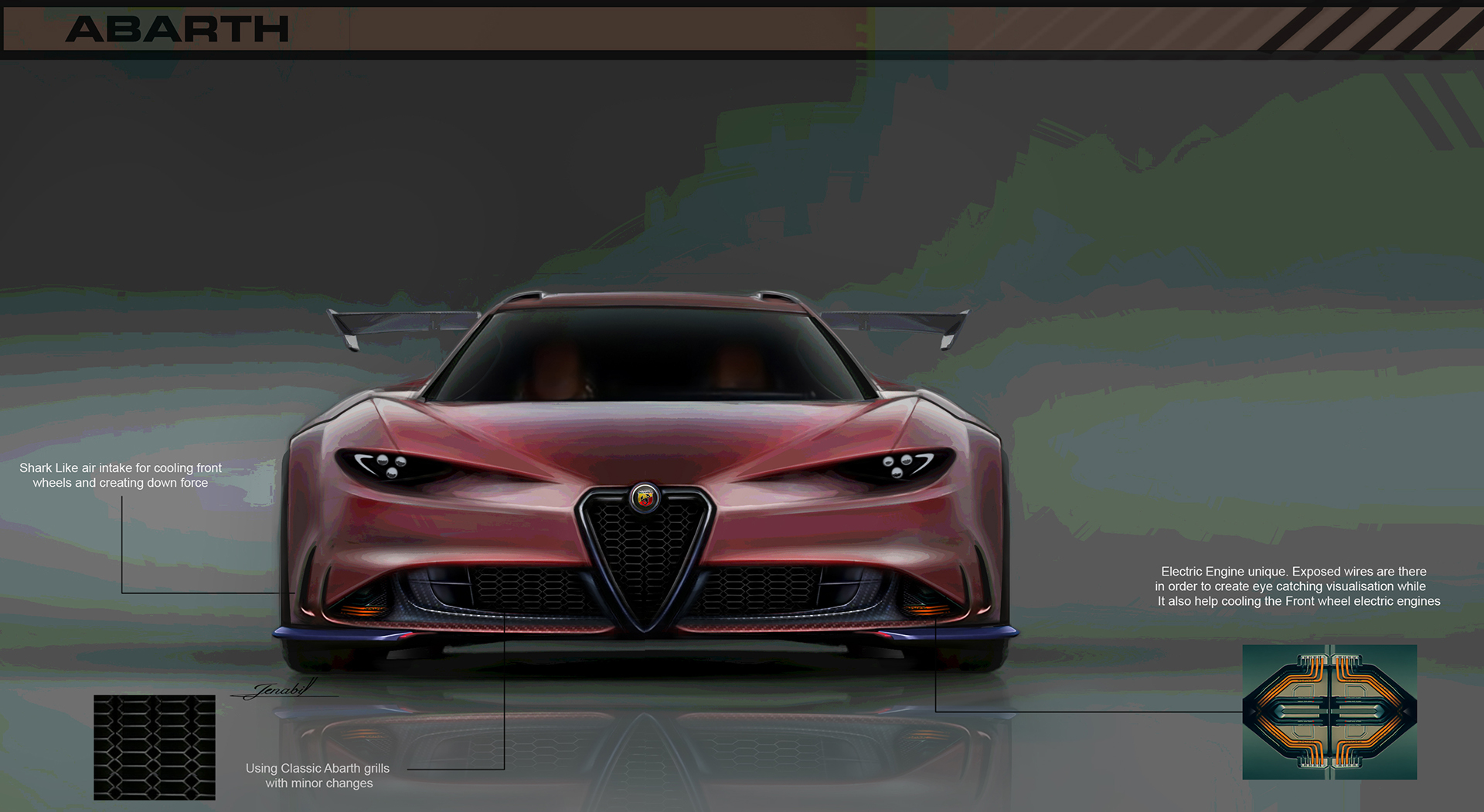 We’d Love To See This Alfa 4C Concept As An 8C Competizione Successor ...