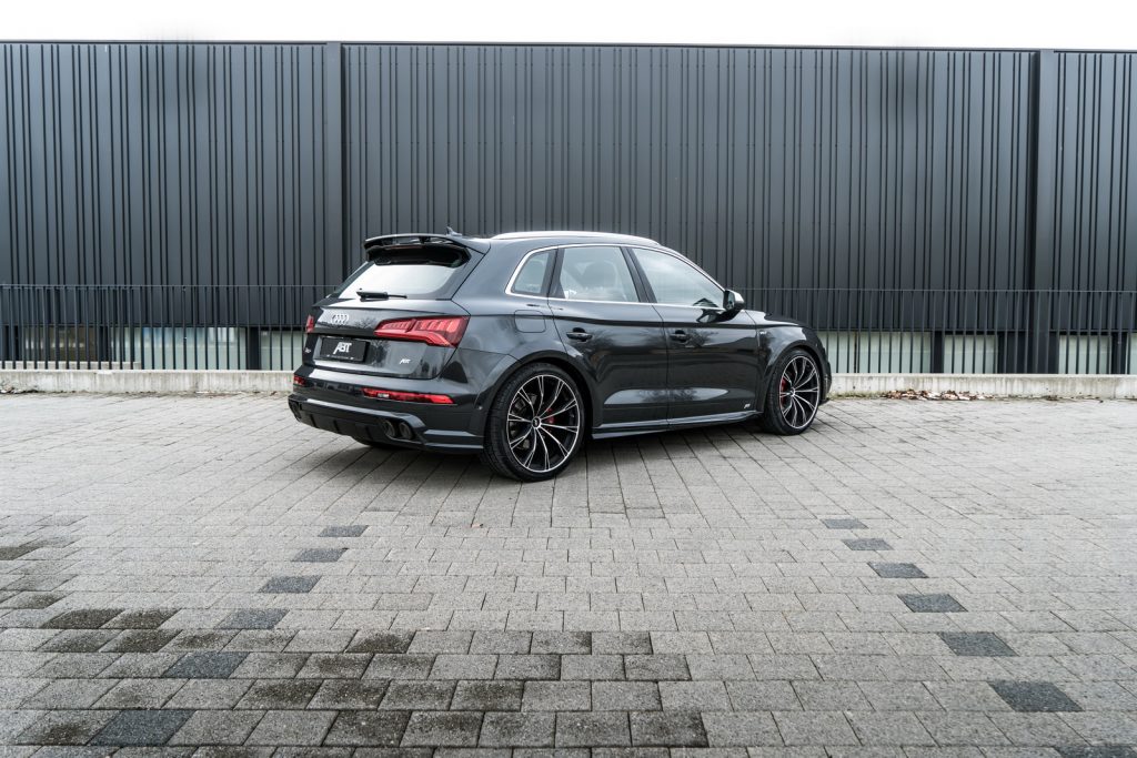 Audi SQ5 Dolled Up By ABT With Wide Body Kit And More Power | Carscoops