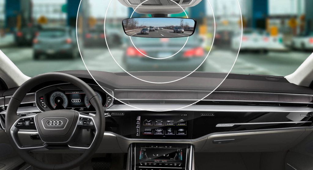  Audi Is The First To Roll Out Vehicle-Integrated Toll Tech In The U.S.