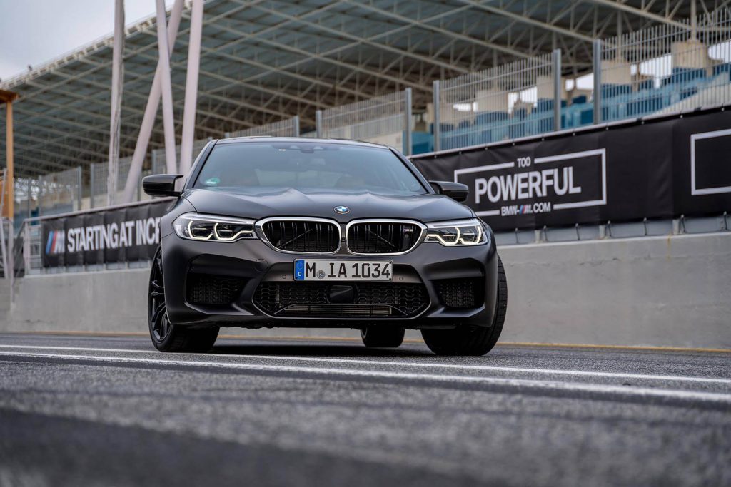 Turns Out New BMW M5 Looks Great In An Array Of Individual Colors ...