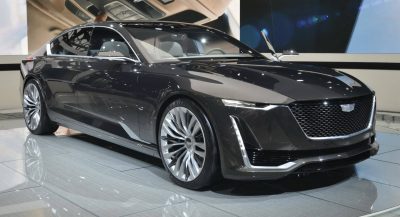 Cadillac Dusts Off Escala Concept To Remind Us Of Upcoming CT5 ...