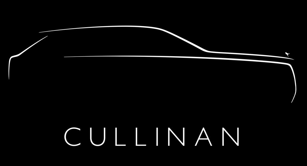  Rolls-Royce’s New Luxury SUV Will Be Called Cullinan After All