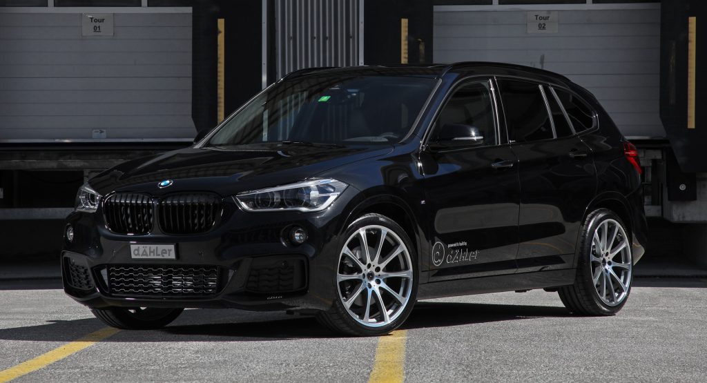  Dahler Has Something Planned For Your Second-Gen BMW X1