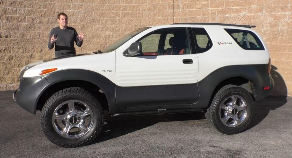  Isuzu’s VehiCROSS Is A Suprisingly Bold SUV From The 1990s