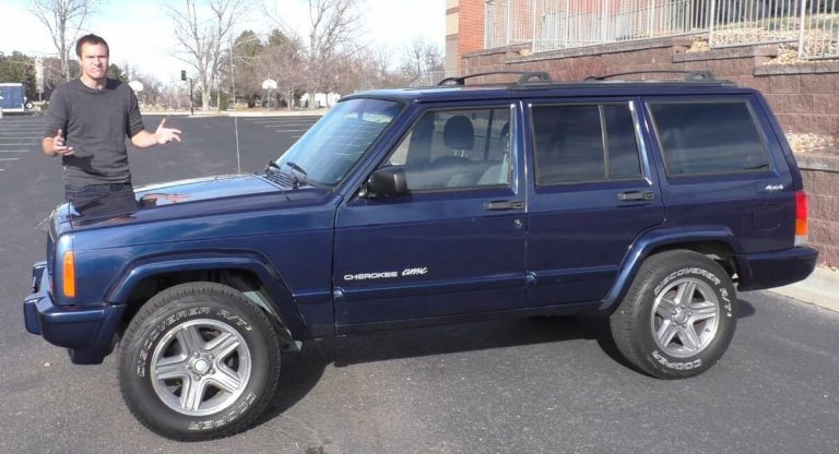 Did The XJ Jeep Cherokee Really Start The SUV Movement Carscoops