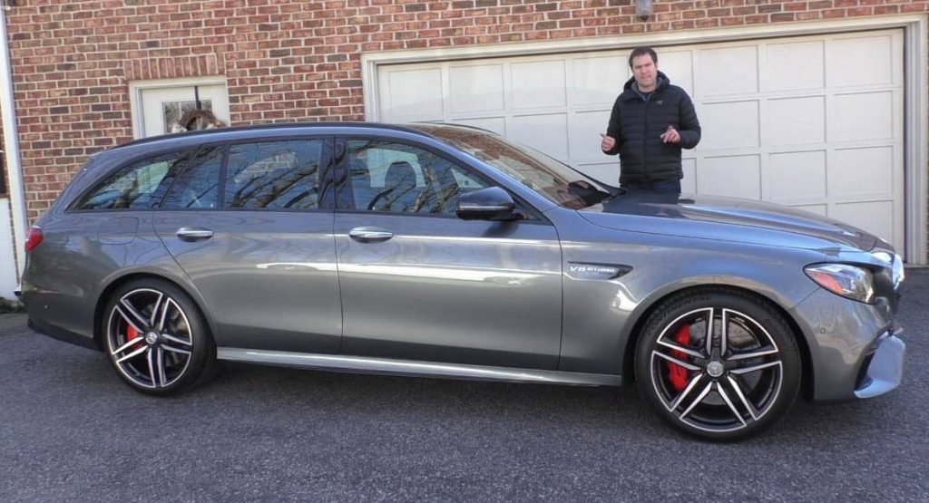  Is The 2018 Mercedes-AMG E63 S Wagon The Best Family Car Ever?