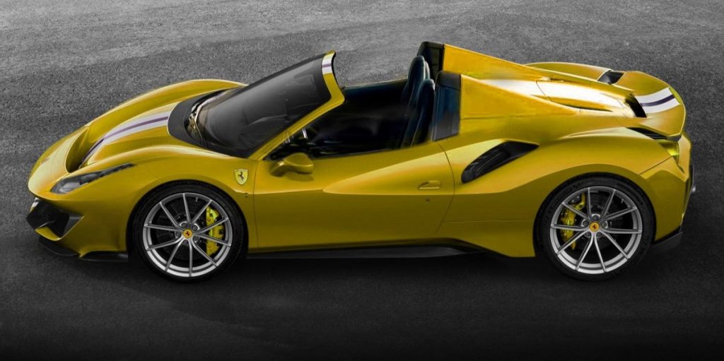 Ferrari 488 Pista Rendered As An Open Top Aperta Carscoops