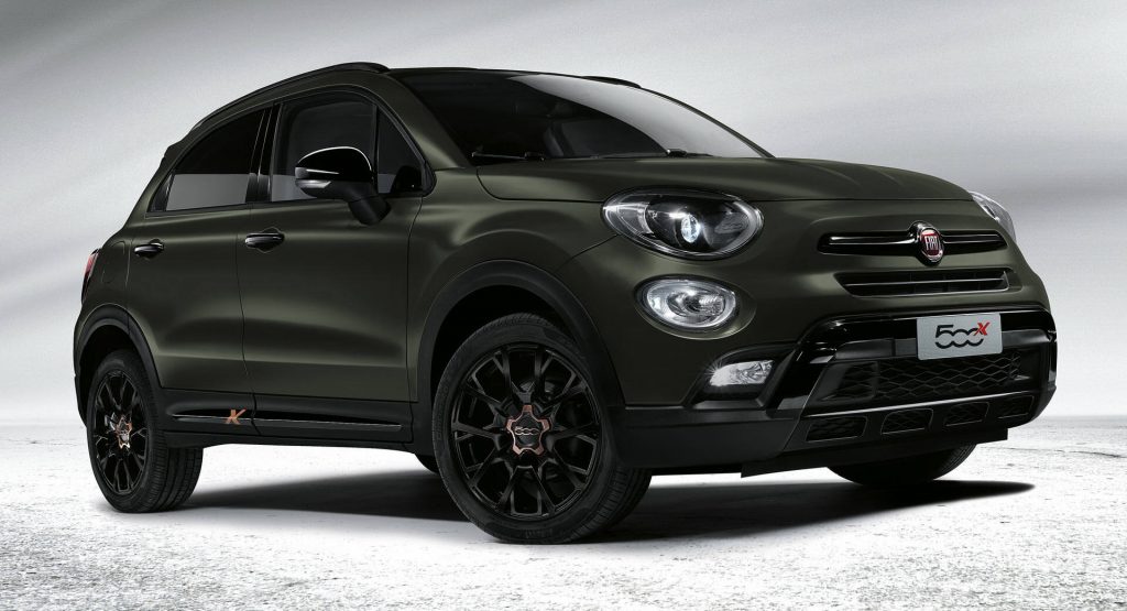  2018MY Fiat 500X Priced From £15,550 In The UK