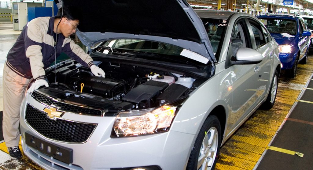  GM’s Closing Its Gunsan Plant In South Korea