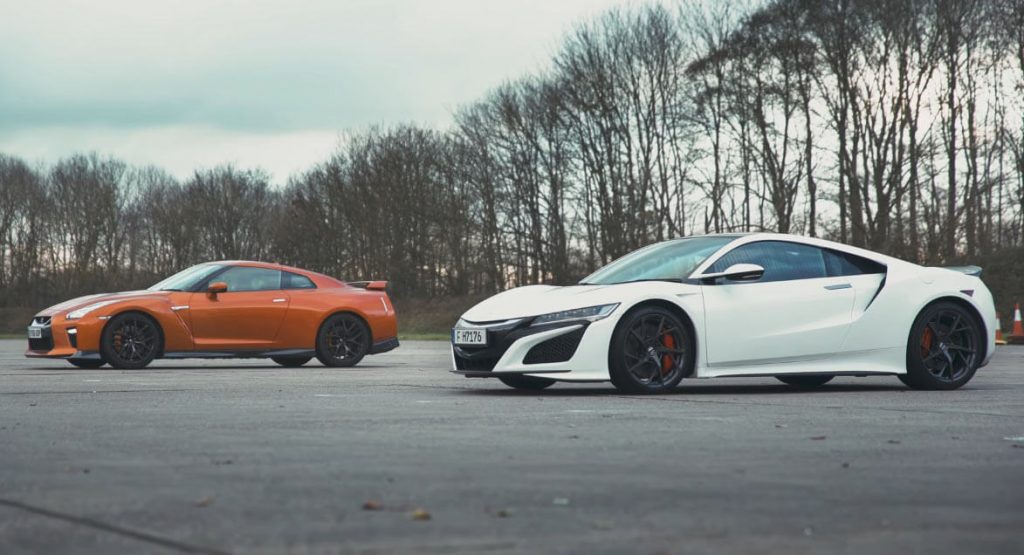  Has The Nissan GT-R Met Its Match With The Honda NSX?