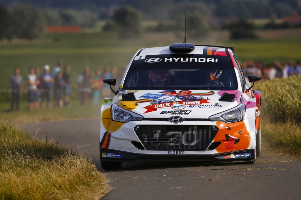 Hyundai Launches Upgraded i20 R5 Rally Car For 2018 | Carscoops